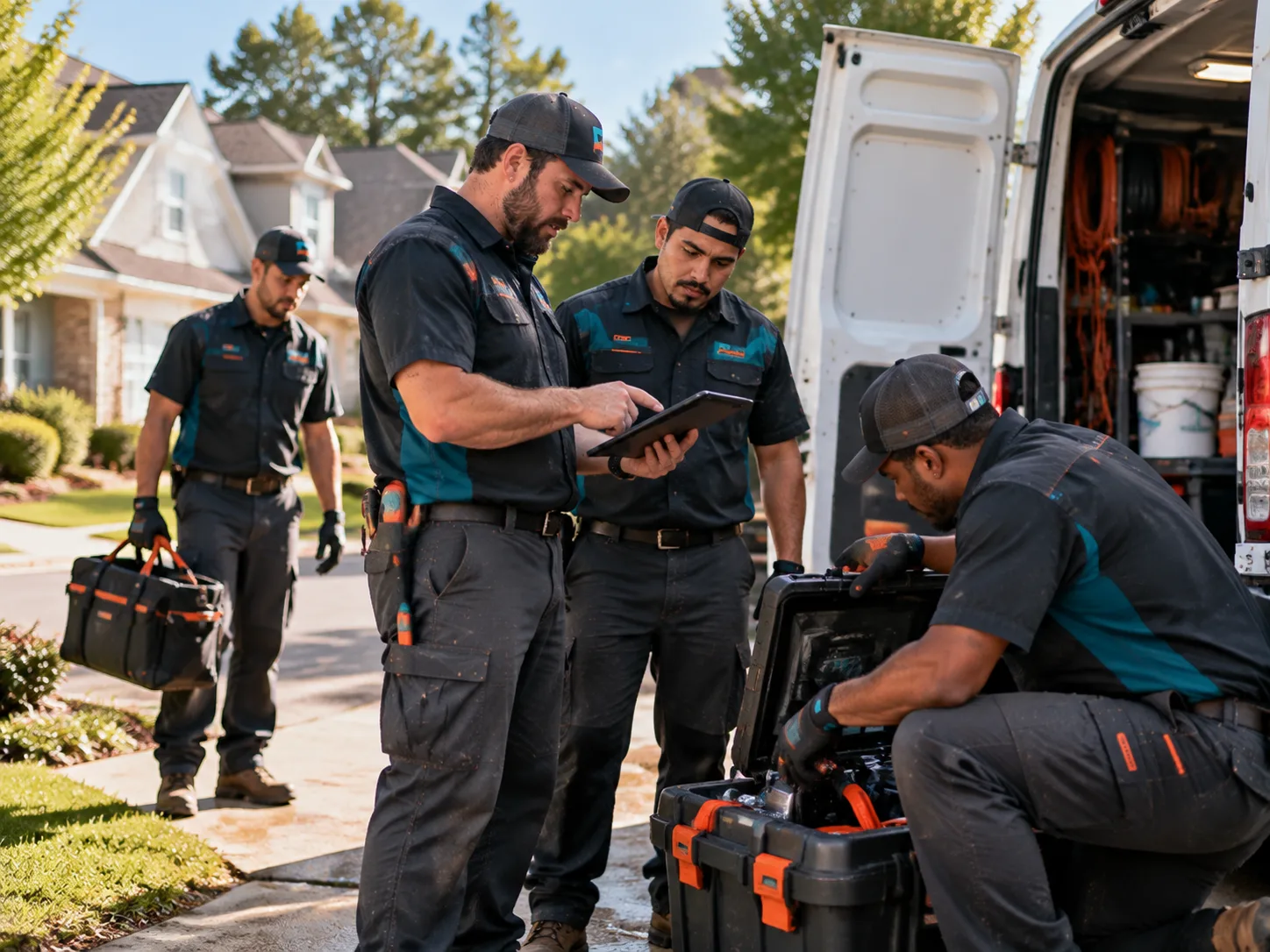 Clogged Drain Service in Mary D, PA near me